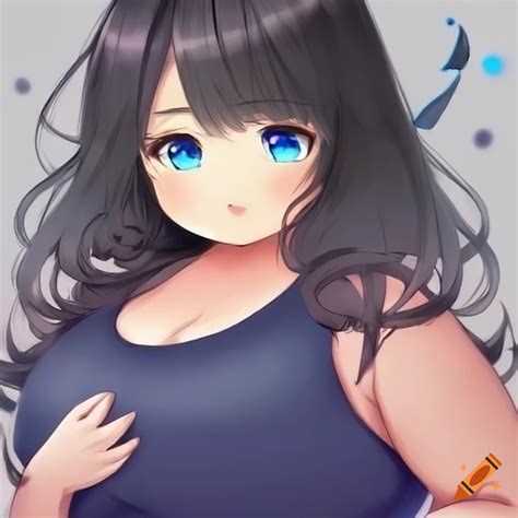 cute chubby anime girl|Super